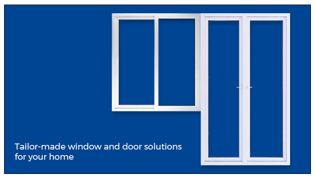 Tailor-made upvc windows and doors solutions for your home