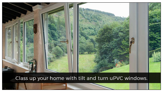 Tilt and turn uPVC windows: The trending uPVC windows for your home.