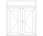 Upvc window insulation