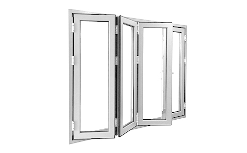 Slide and Fold uPVC doors