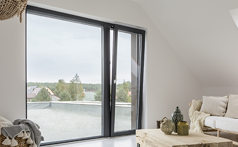 Tilt and turn uPVC windows