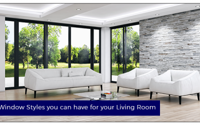 4 Types Of Windows You Can Have For Your Living Room