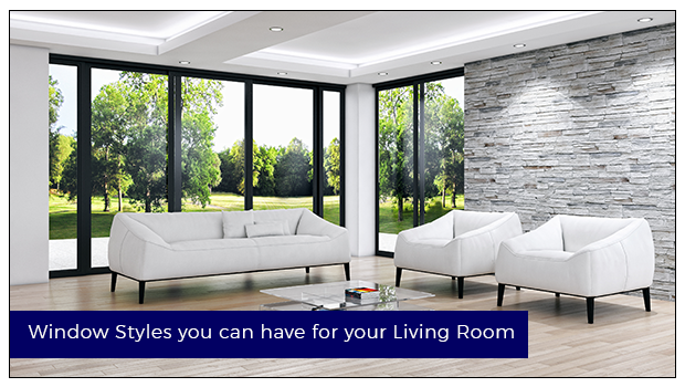 uPVC Types of Windows for Your Living Room | Aparna Venster