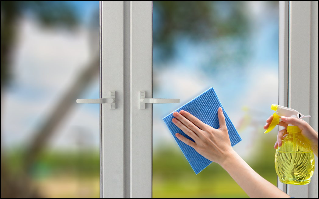3 things you should do to maintain your uPVC windows and doors