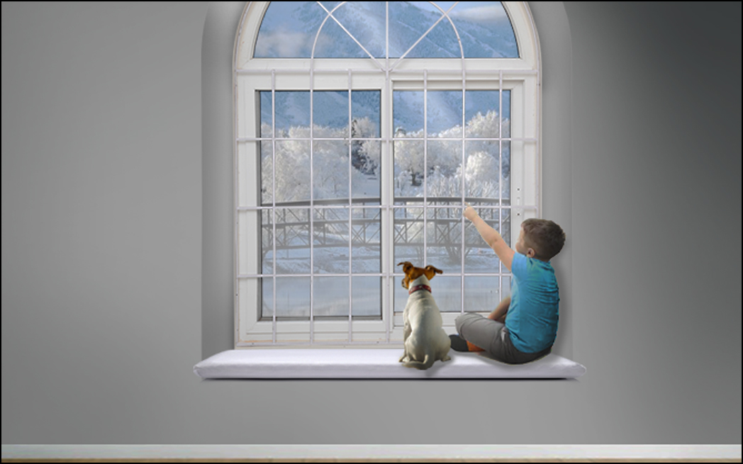 How uPVC window systems help keep your house warm in winters