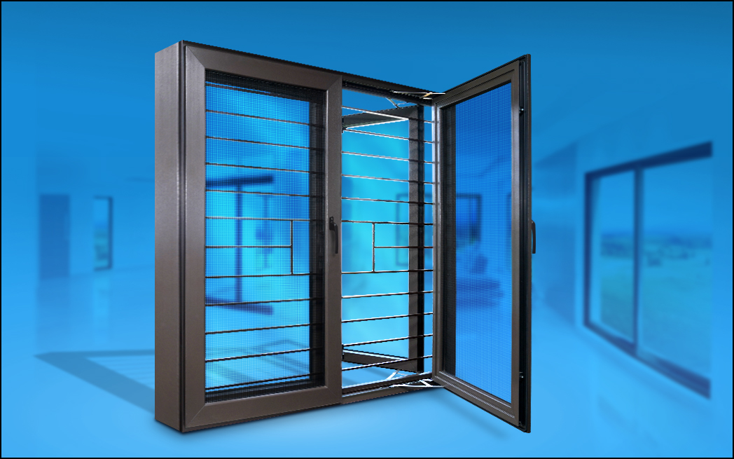 highly secure uPVC windows and doors