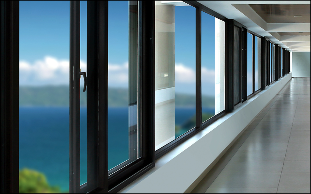 The Glass of Your Choice For uPVC Windows and Doors by Aparna Venster
