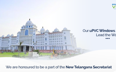 Venster uPVC Windows: A Legacy of Excellence Embodied in the New Telangana Secretariat Building