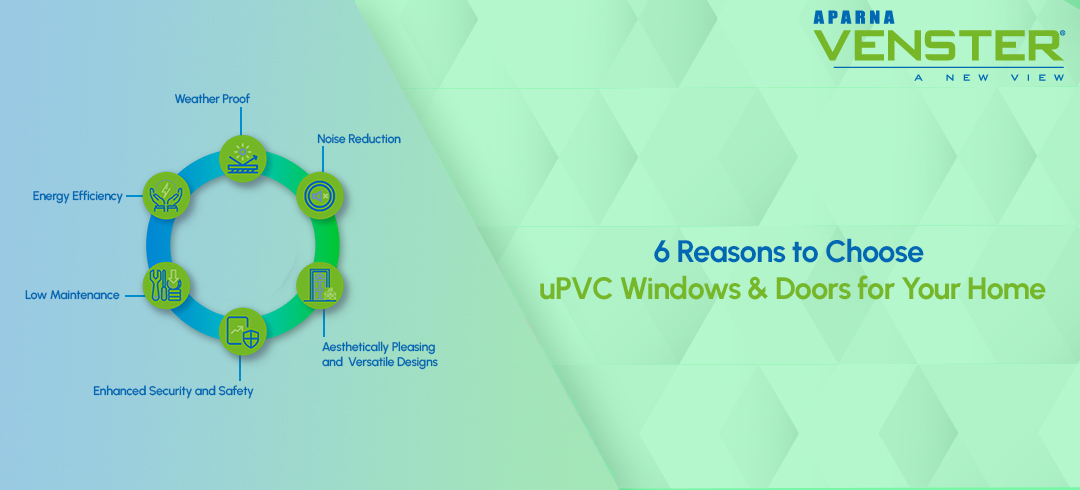 6 Reasons to Choose uPVC Windows & Doors for Your Home