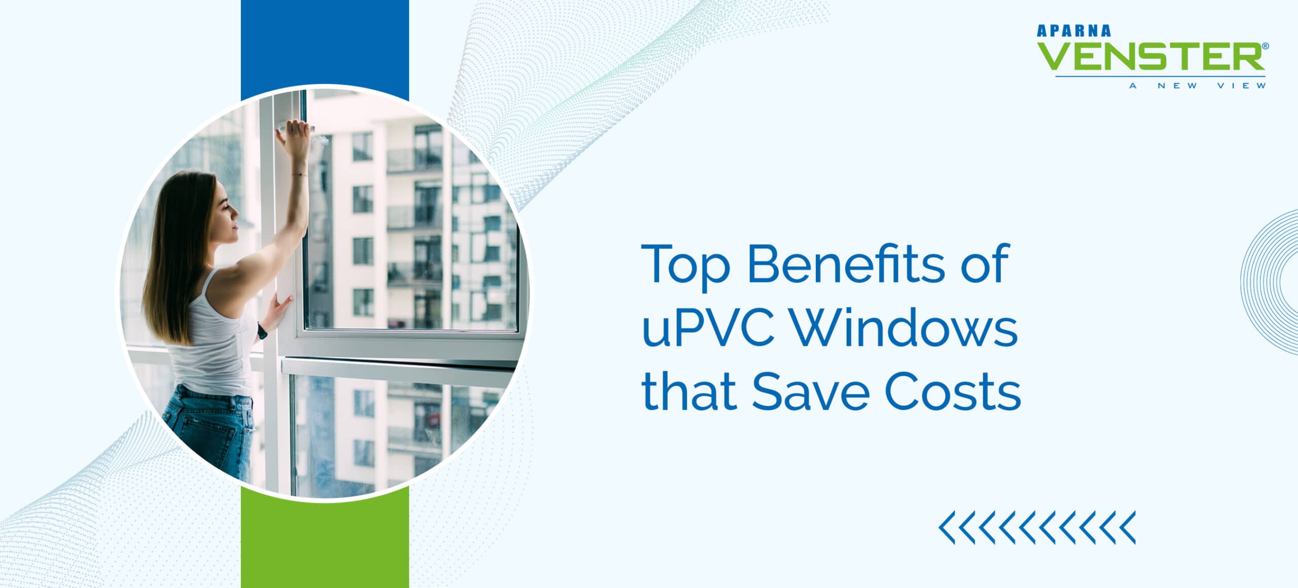 uPVC Windows that Saves Costs