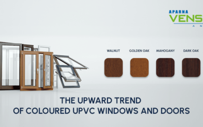 The Upward Trend of Coloured uPVC Windows and Doors