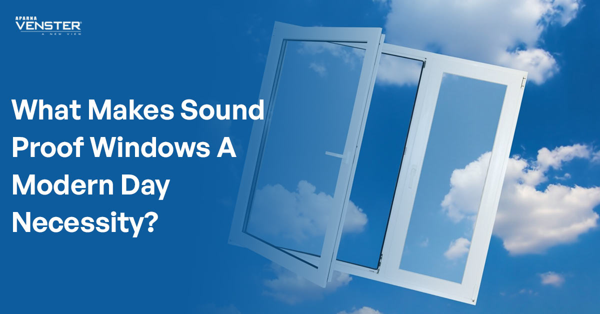 Sound Proof Windows