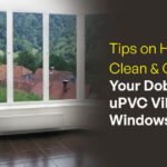 Tips on How to Clean & Care for Your Double-Glazed uPVC Villa Windows