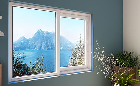 uPVC Sliding Windows - Aparna Venster