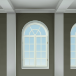 arched windows