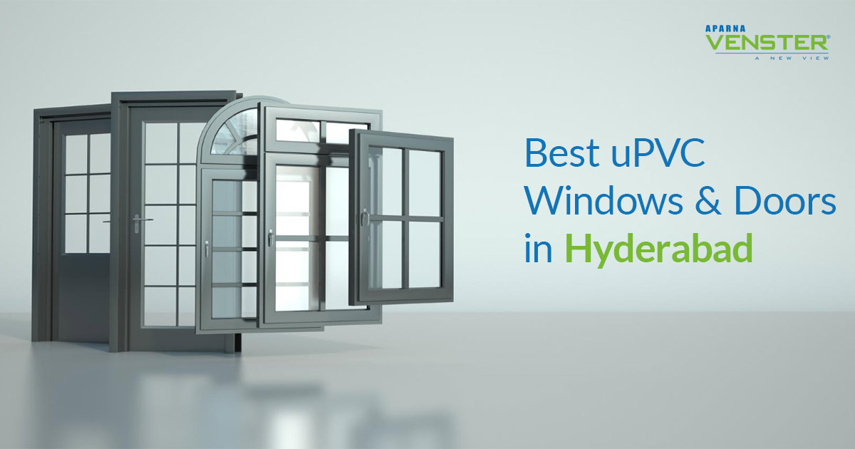 uPVC Doors and Windows Manufacturer in Hyderabad | Aparna Venster