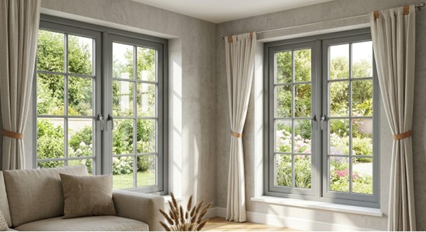 How uPVC French Windows Enhance Home Décor and Natural Light