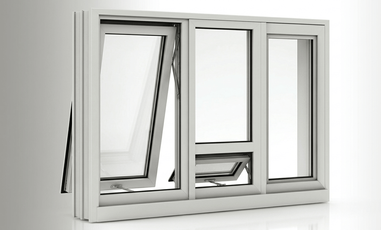 upvc ventilator window