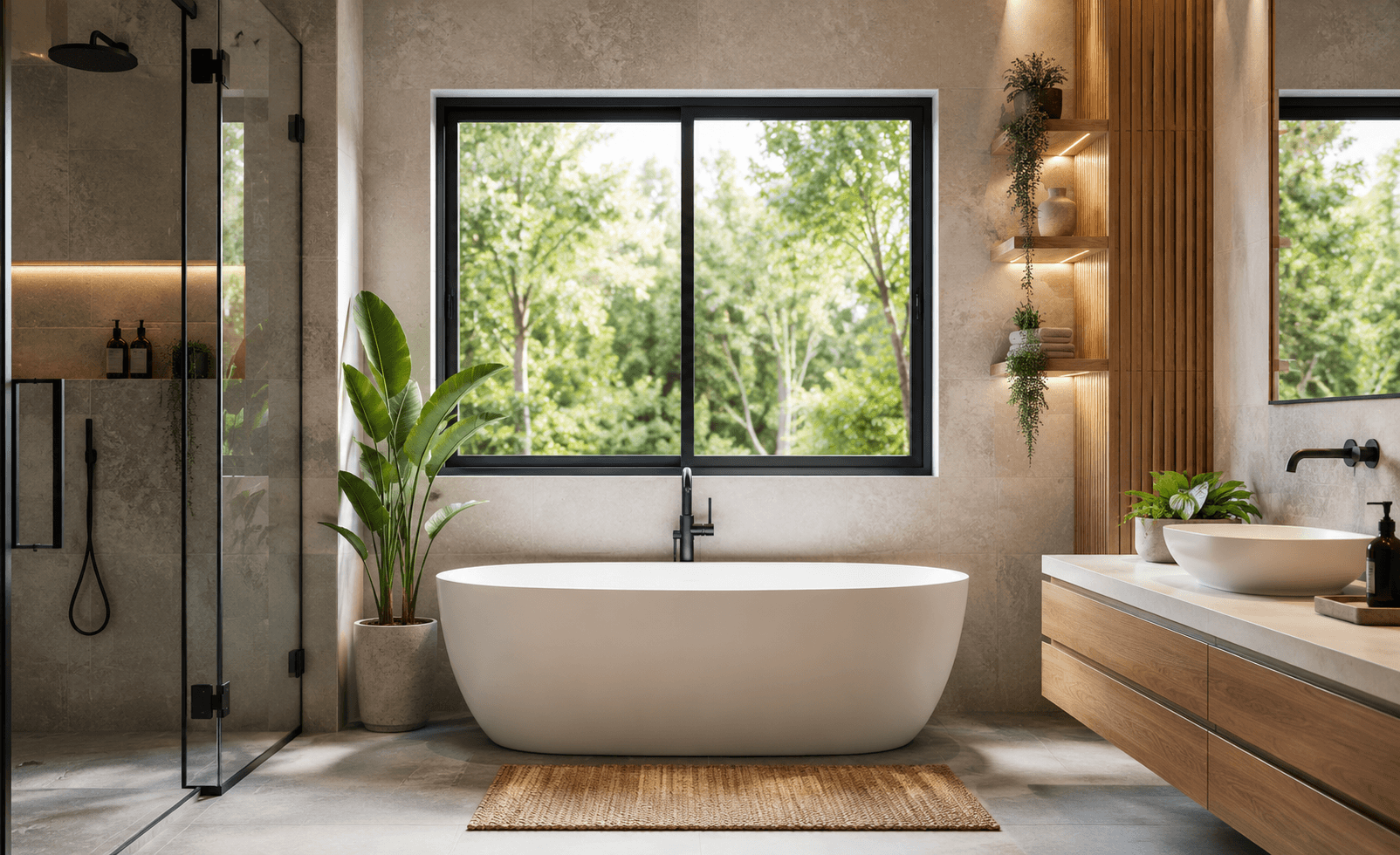 Bathroom Window Design Ideas