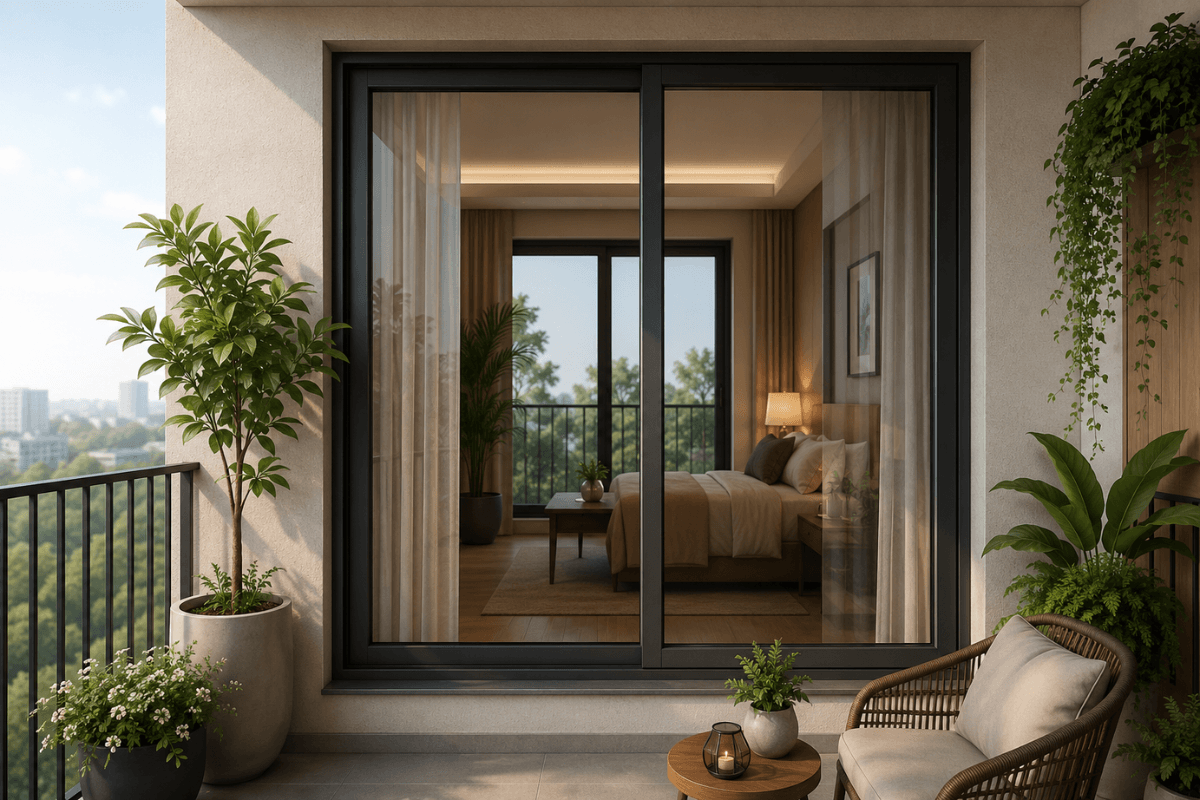 Balcony Window Designs