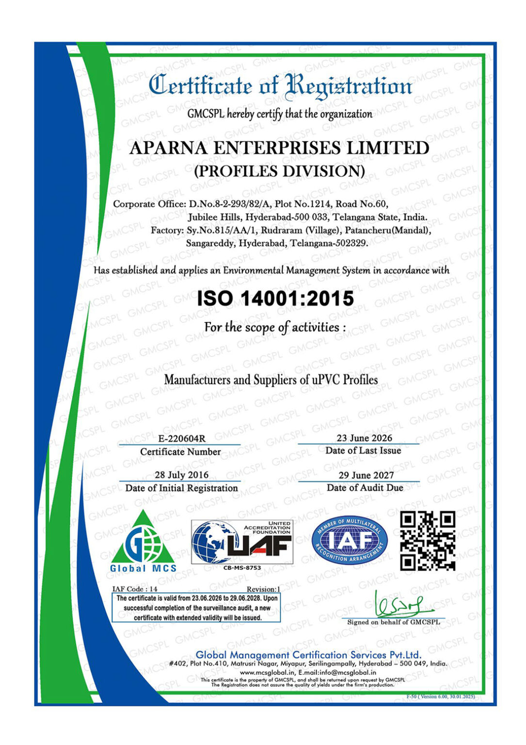 Certificate---Aparna-Profile-Certified-by--Global