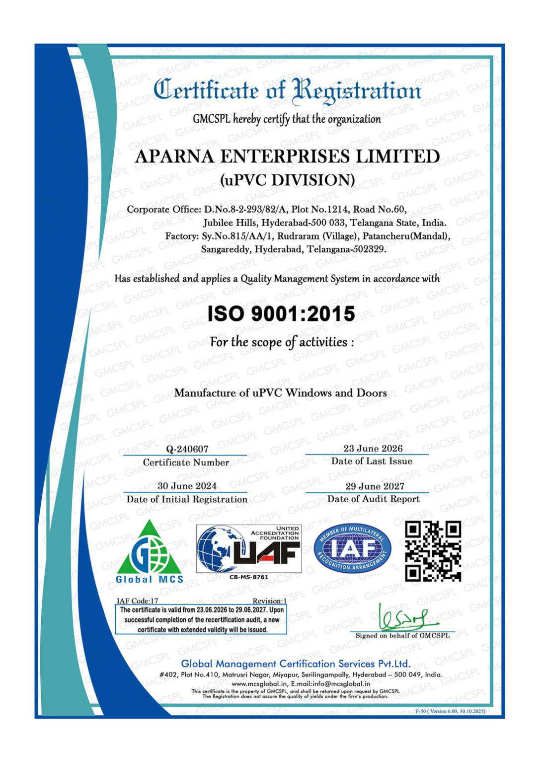 Certificate---Aparna-upvc-division2