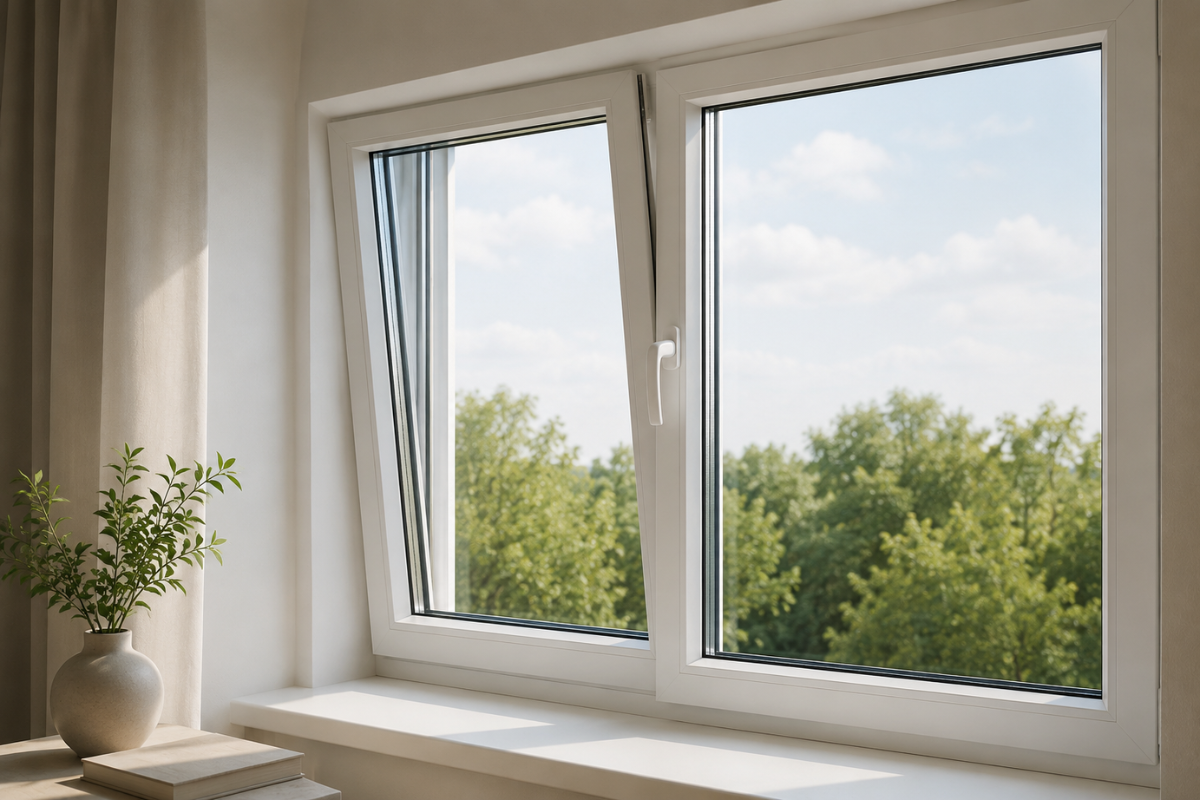 Double Glazed uPVC Windows